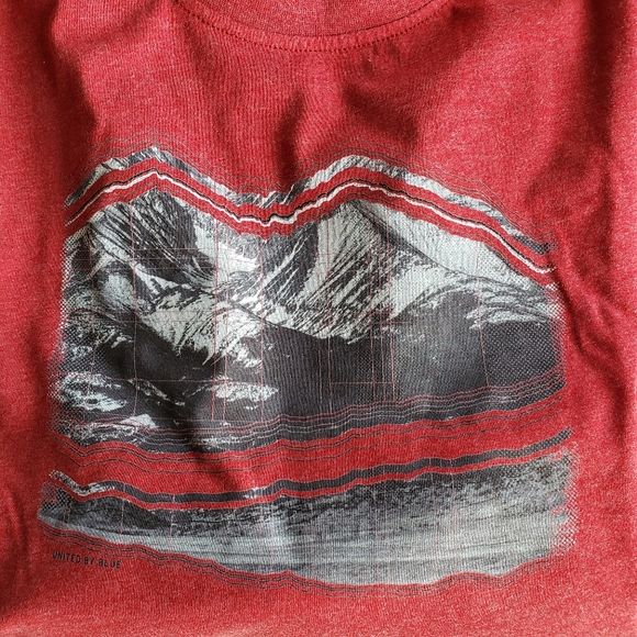 United By Blue Long Sleeve Tee Large NWT - Picture 6 of 6